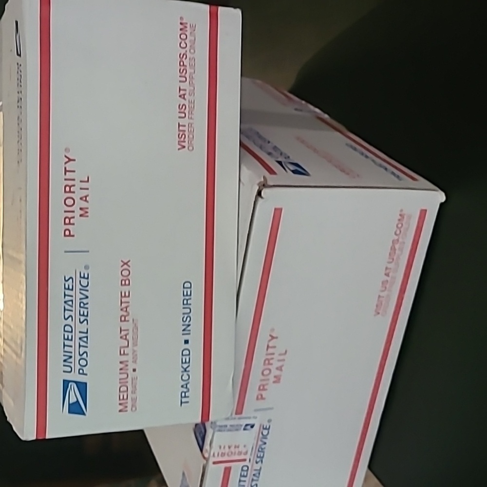 Extra shipping box label